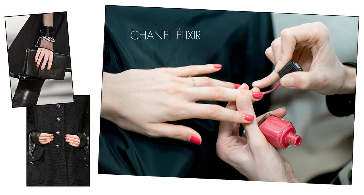 Chanel Élixir 589 Le Vernis - Fall 2013 - The Beauty Look Book